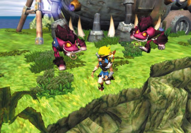 Jak and Daxter: The Precursor Legacy screenshot Jak and Daxter: The Precursor Legacy screenshot