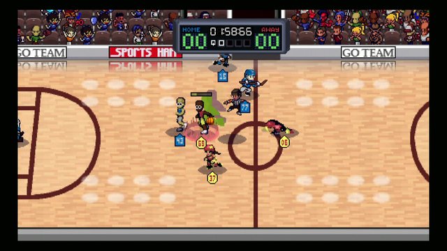 Super Slam Dunk Touchdown screenshot Super Slam Dunk Touchdown screenshot