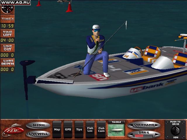 Field & Stream: Trophy Bass 3D Demo : Dynamix : Free Download, Borrow, and  Streaming : Internet Archive