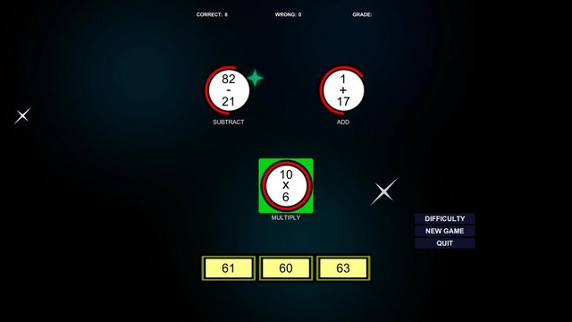 Math Speed Challenge screenshot Math Speed Challenge screenshot