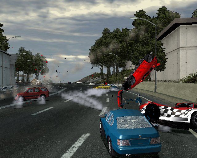 Driving Simulator 2009 HD gameplay. 