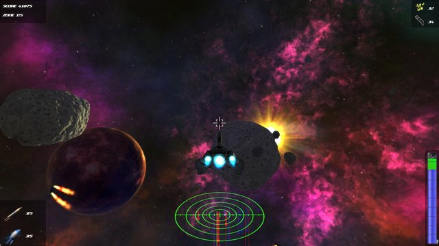 Space Thinger screenshot Space Thinger screenshot