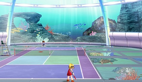 Hot Shots Tennis screenshot Hot Shots Tennis screenshot