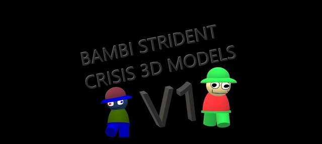 Fnf Bambi Strident Crisis 3d Models - release date, videos, screenshots ...