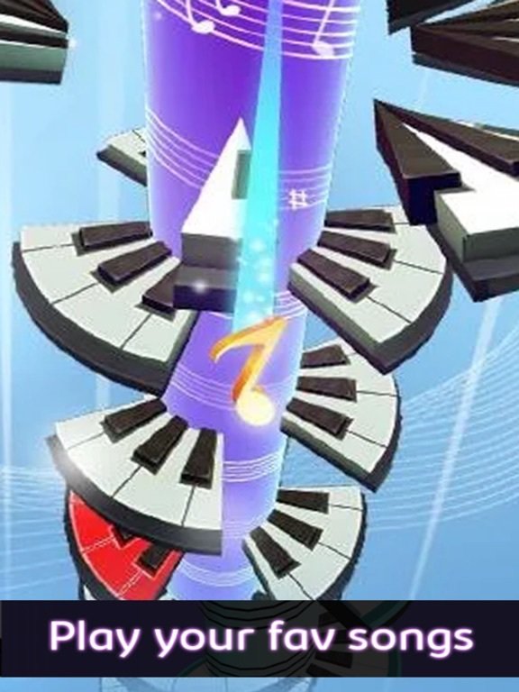 Piano Spiral Helix Tiles Jump release date, videos, screenshots