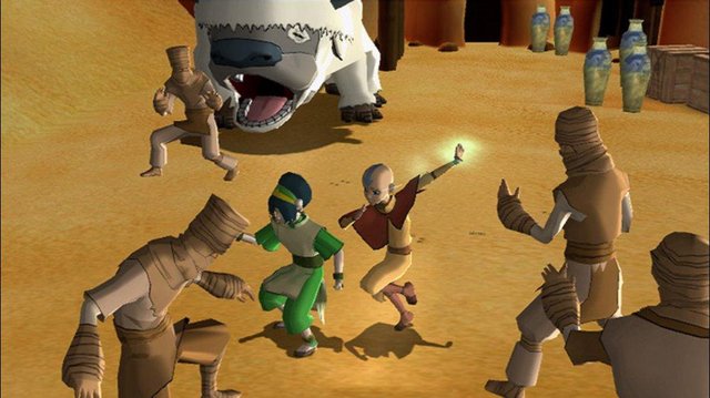Avatar: The Last Airbender - The Burning Earth screenshot Avatar: The Last Airbender - The Burning Earth screenshot