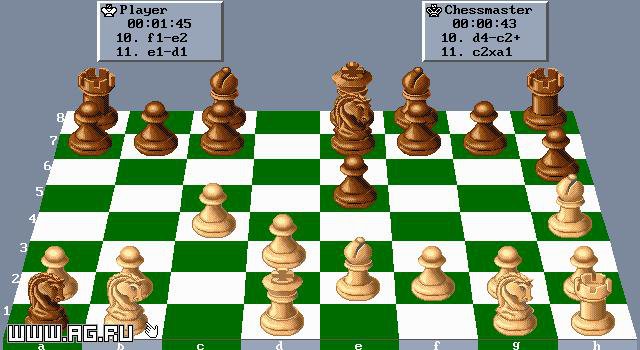 The Chessmaster 4000 Turbo [v1.1.0] : The Software Toolworks