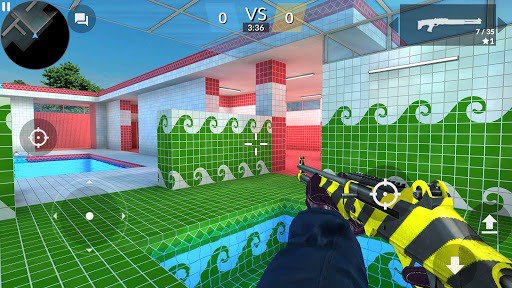 Critical Strike CS: Counter Terrorist Online FPS Android Gameplay