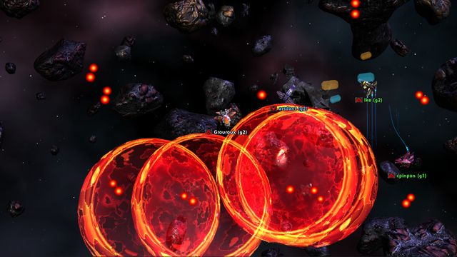 Gangs of Space screenshot Gangs of Space screenshot