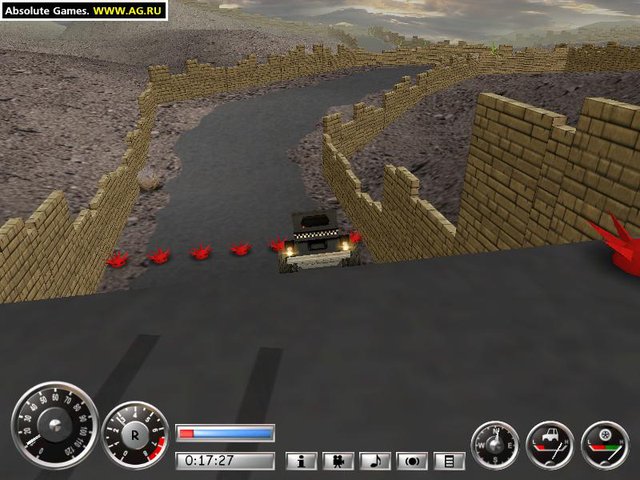 BuzzingCars, a completely crazy 3D car racing video game for PC