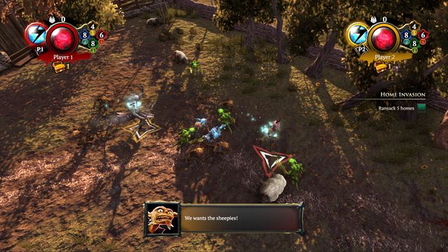 Overlord: Fellowship of Evil screenshot Overlord: Fellowship of Evil screenshot