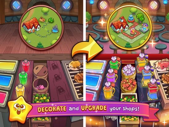 Potion Punch - Color Mixing and Cooking Tycoon - release date