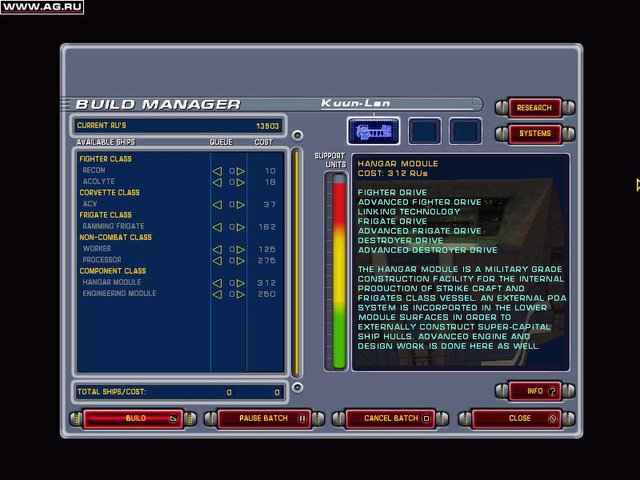 Homeworld: Cataclysm screenshot Homeworld: Cataclysm screenshot