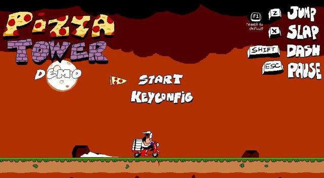 Pizza Tower: Peppino's Xmas Break – Alpha Demo