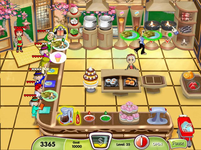 Games like Diner DASH Adventures • Games similar to Diner DASH