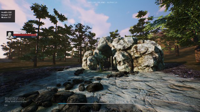 The Lost Island screenshot The Lost Island screenshot
