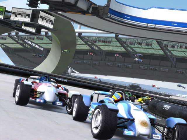 TrackMania Nations Forever screenshot TrackMania Nations Forever screenshot