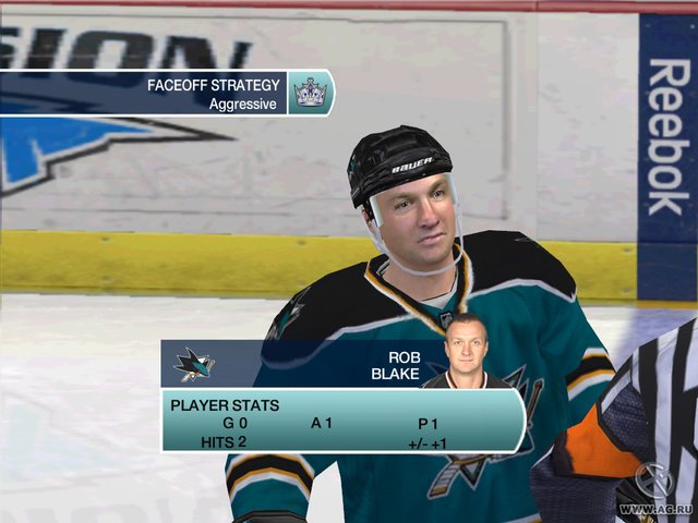 NHL08 —