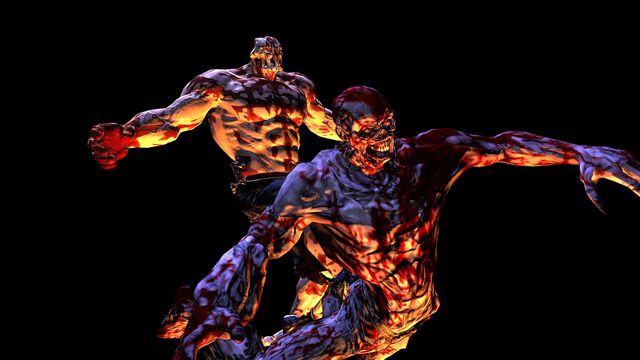 Splatterhouse (2010) screenshot Splatterhouse (2010) screenshot