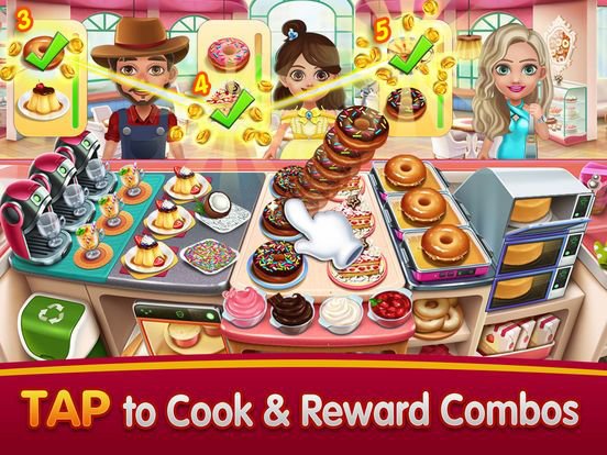 Cooking Madness-Kitchen Frenzy na App Store