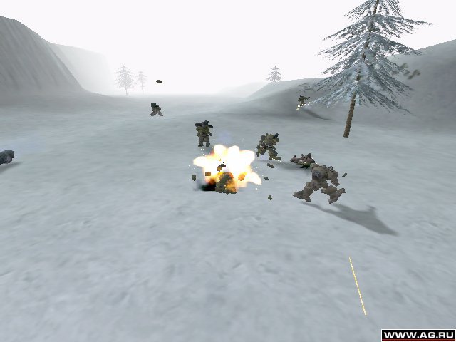 Heavy Gear 2 screenshot Heavy Gear 2 screenshot
