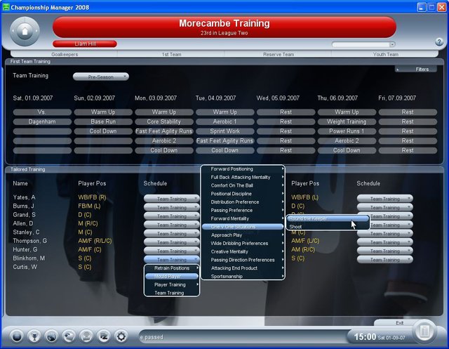 Championship Manager 2008 para PC (2007)