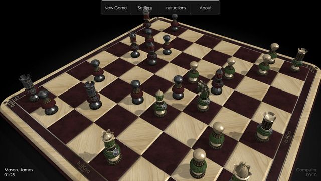 BATTLE CHESS GAME OF KINGS - O melhor jogo de xadrez para o Pc (Windows) 