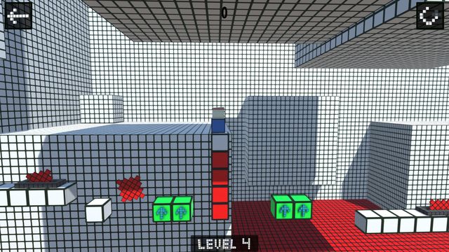 3D Hardcore Cube 2 screenshot 3D Hardcore Cube 2 screenshot