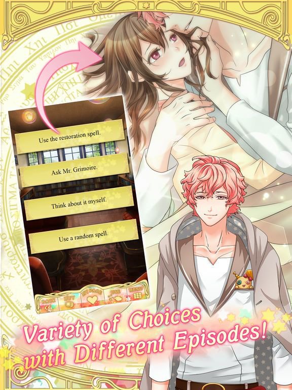 WizardessHeart - Shall we date – Apps no Google Play
