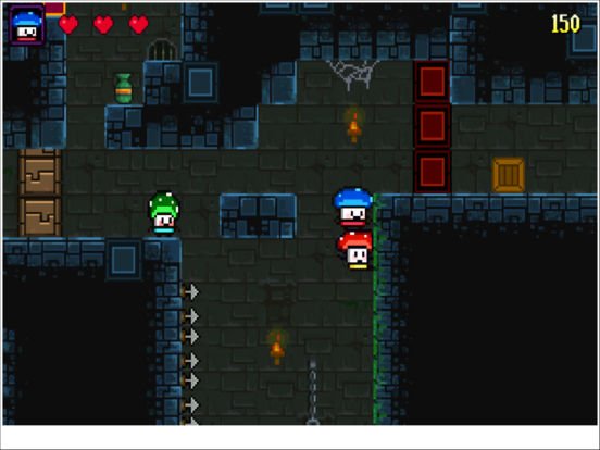 Mushroom Heroes screenshot Mushroom Heroes screenshot