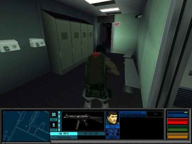 Tom Clancy's Rainbow Six screenshot Tom Clancy's Rainbow Six screenshot