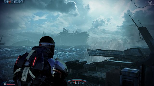 Mass Effect 3: Leviathan screenshot Mass Effect 3: Leviathan screenshot