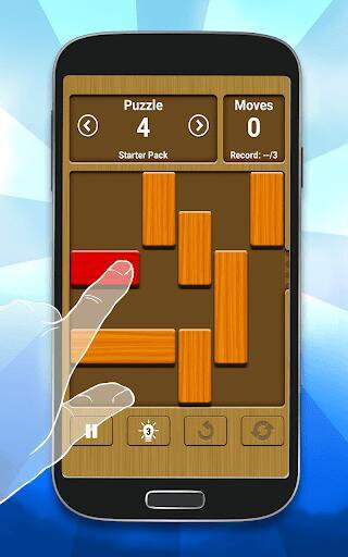 Unblock The Brick: Casual Block Puzzle