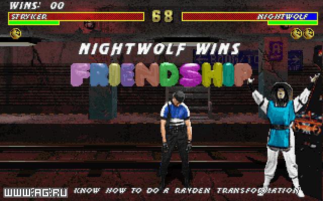 Mortal Kombat 4 - release date, videos, screenshots, reviews on RAWG