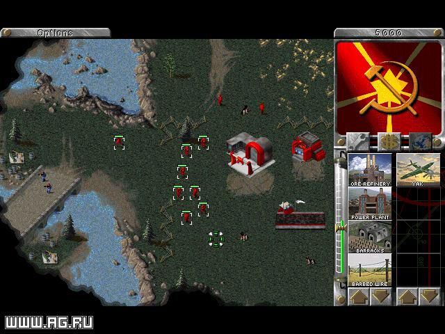 download conquer and command red alert