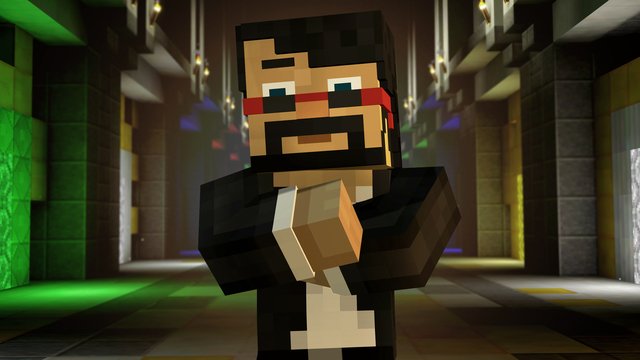 Minecraft: Story Mode - Episode 4: A Block and a Hard Place (2015) -  MobyGames