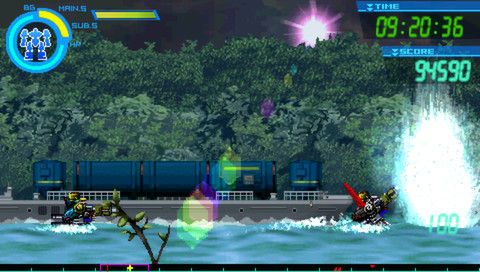 Gunhound EX screenshot Gunhound EX screenshot