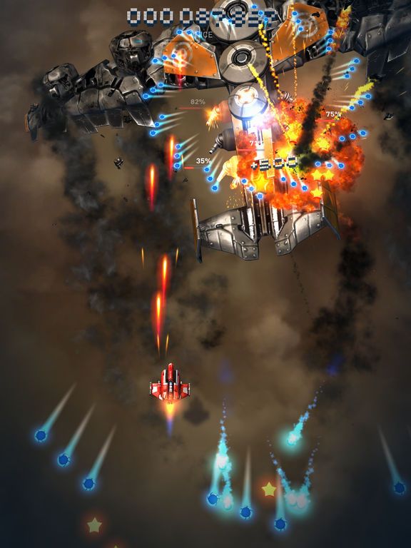 Sky Force Reloaded screenshot Sky Force Reloaded screenshot