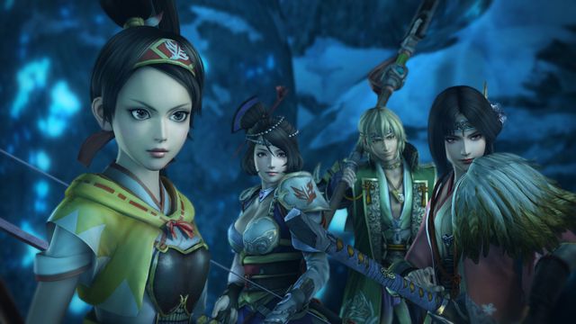 Toukiden: Kiwami screenshot Toukiden: Kiwami screenshot