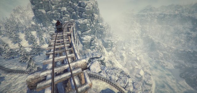 Rail Adventures - VR Tech Demo screenshot Rail Adventures - VR Tech Demo screenshot