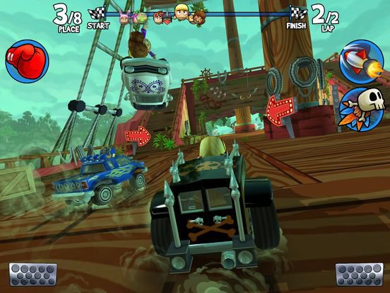 Games like beach buggy hot sale racing