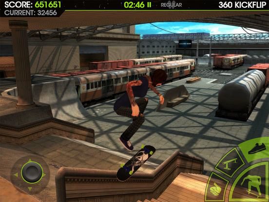 Skateboard Party  Mike V: Skateboard Party HD iPad App Review and