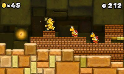 New Super Mario Bros. 2 screenshot New Super Mario Bros. 2 screenshot