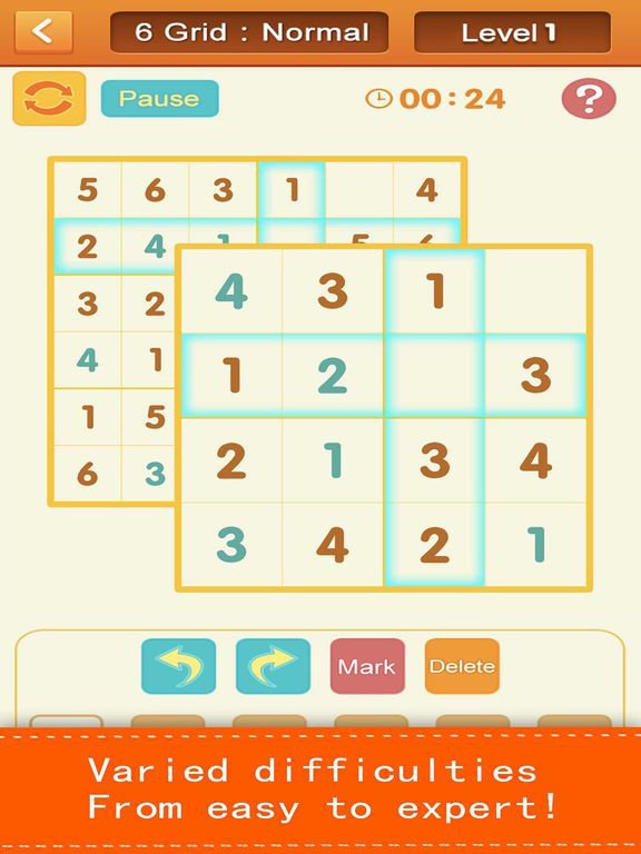 Sudoku - number puzzles - release date, videos, screenshots, reviews on ...