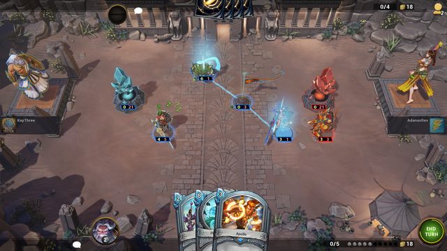 Hand of the Gods screenshot Hand of the Gods screenshot