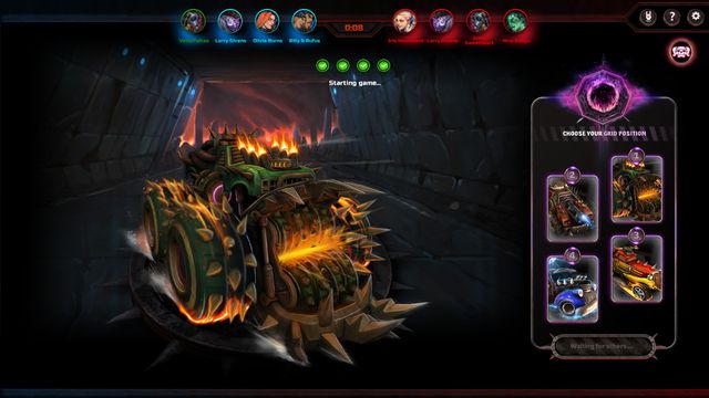 Heavy Metal Machines screenshot Heavy Metal Machines screenshot