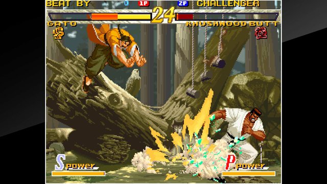 Garou: Mark of the Wolves Review (Switch eShop / Neo Geo)