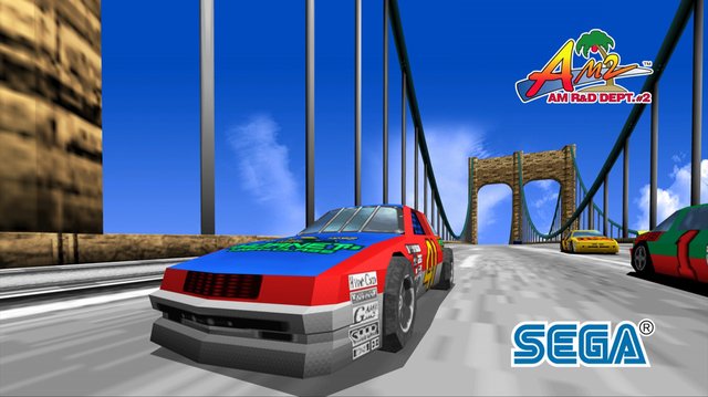 DAYTONA USA screenshot DAYTONA USA screenshot