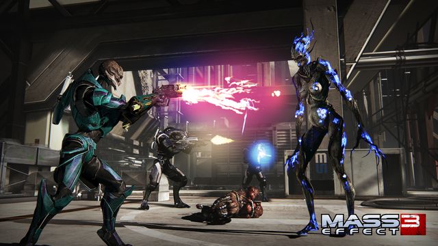 Mass Effect 3: Reckoning screenshot Mass Effect 3: Reckoning screenshot