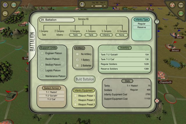 Land Doctrine screenshot Land Doctrine screenshot